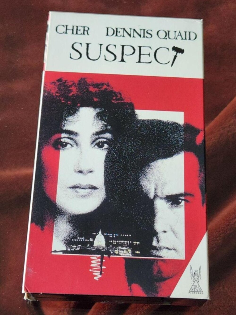 Suspect - 1987 - VHS